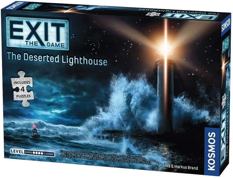 EXIT: The Game - Puzzle - The Deserted Lighthouse