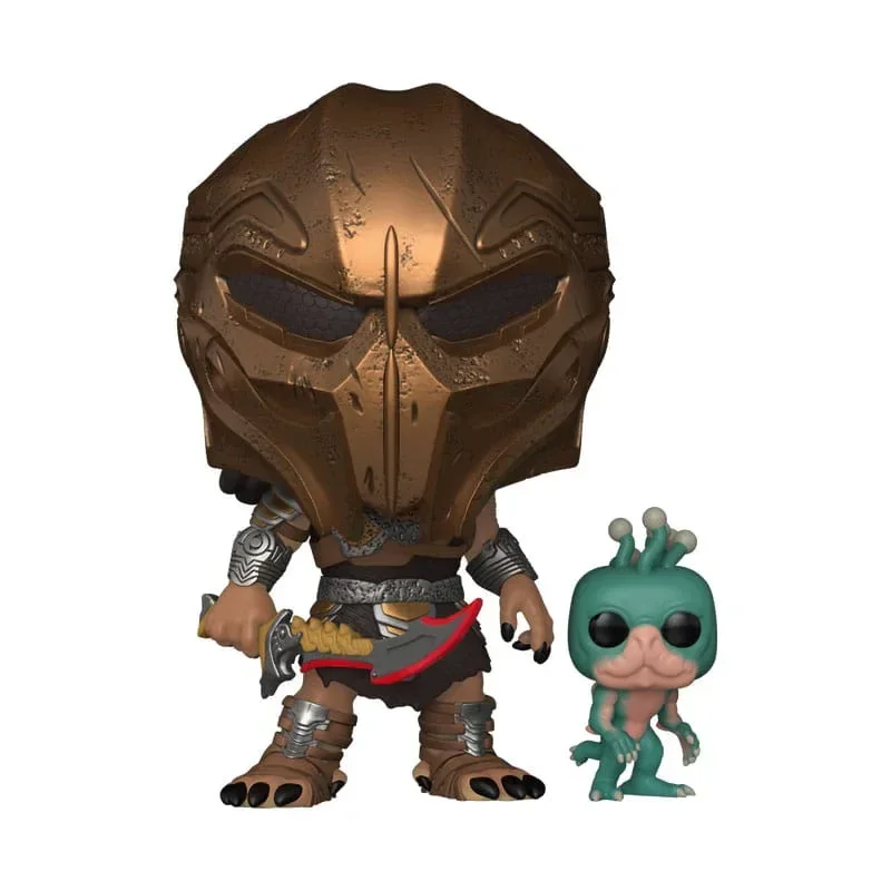 Predator: Badlands POP! & Buddy Movies Figur Dek med Bud 9 cm
