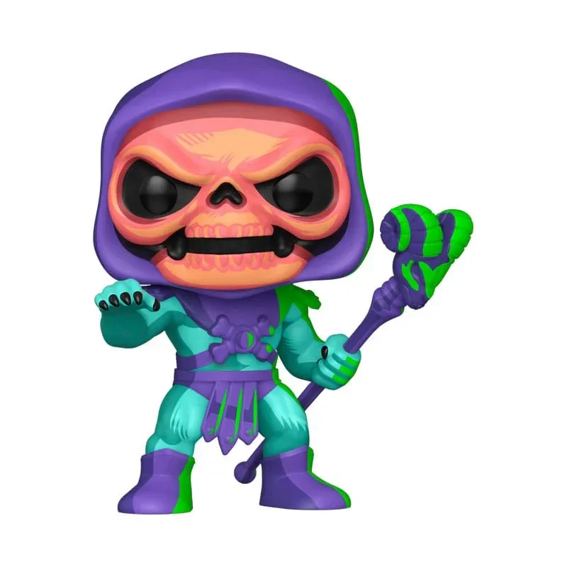 Masters of the Universe POP! Television Figur Skeletor (Comic Deco) 9 cm