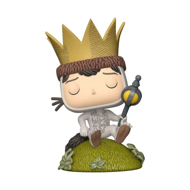 Where the Wild Things Are POP! Premium Figur Max w/Scepter - 9 cm
