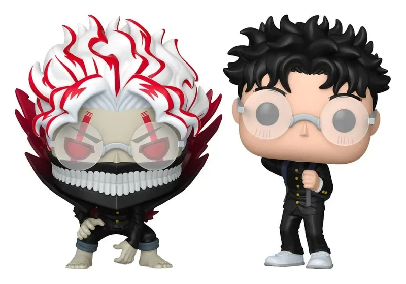 Dandadan POP! Animation Figurer Okarun med Chase 9 cm Assortiment (6)