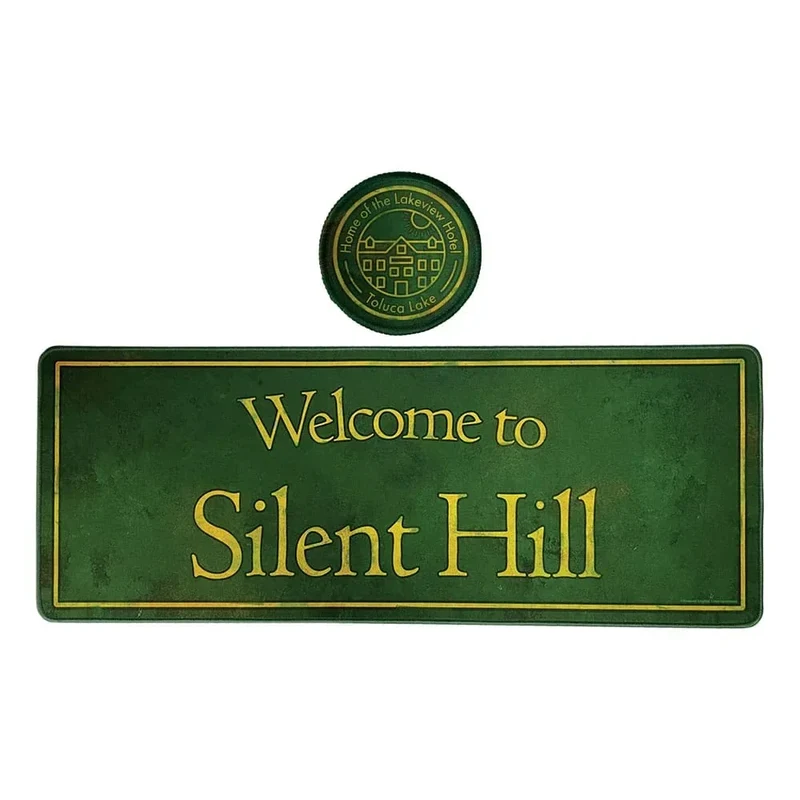 Silent Hill Skrivbordsunderlägg & Coaster Set