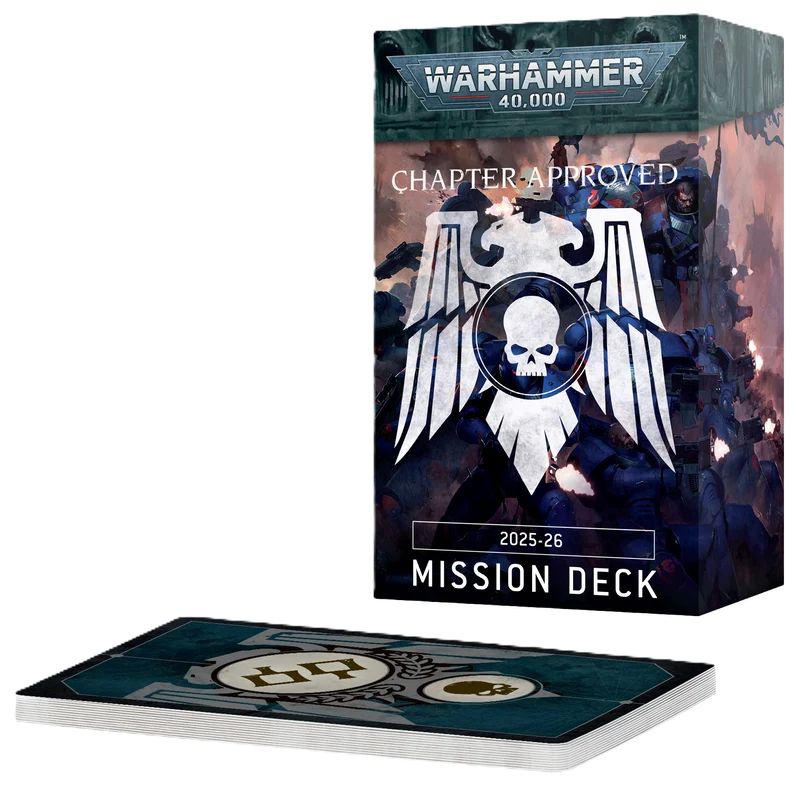 Warhammer: 40K - 10th Ed - Chapter Approved - Mission Deck