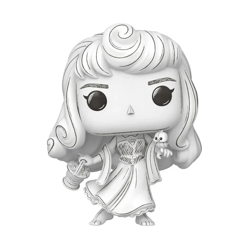 Disney POP! Figur Sketched - Aurora 9 cm