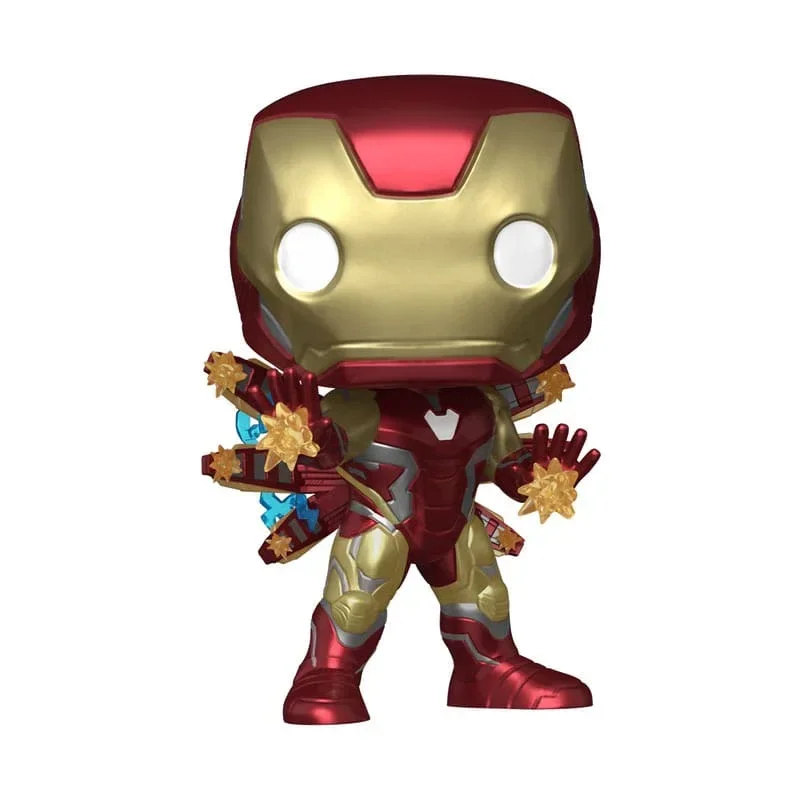 Avengers: Endgame POP! Plus Figur Iron Man Beams (GW) 9 cm