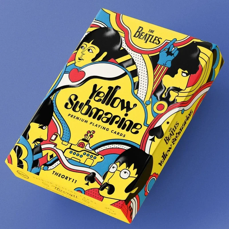 The Beatles Spelkort - Yellow Submarine