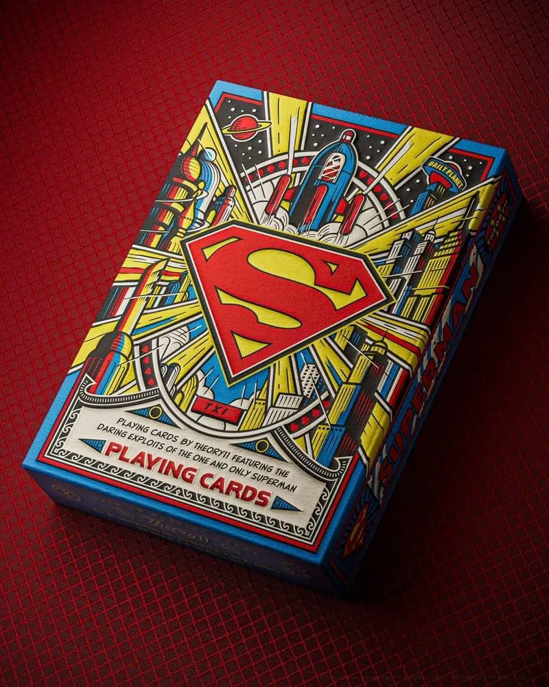 DC Comics Superman Playing Cards - Premium 52-Card Deck