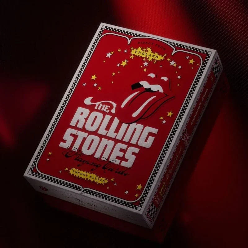 The Rolling Stones Spelkort