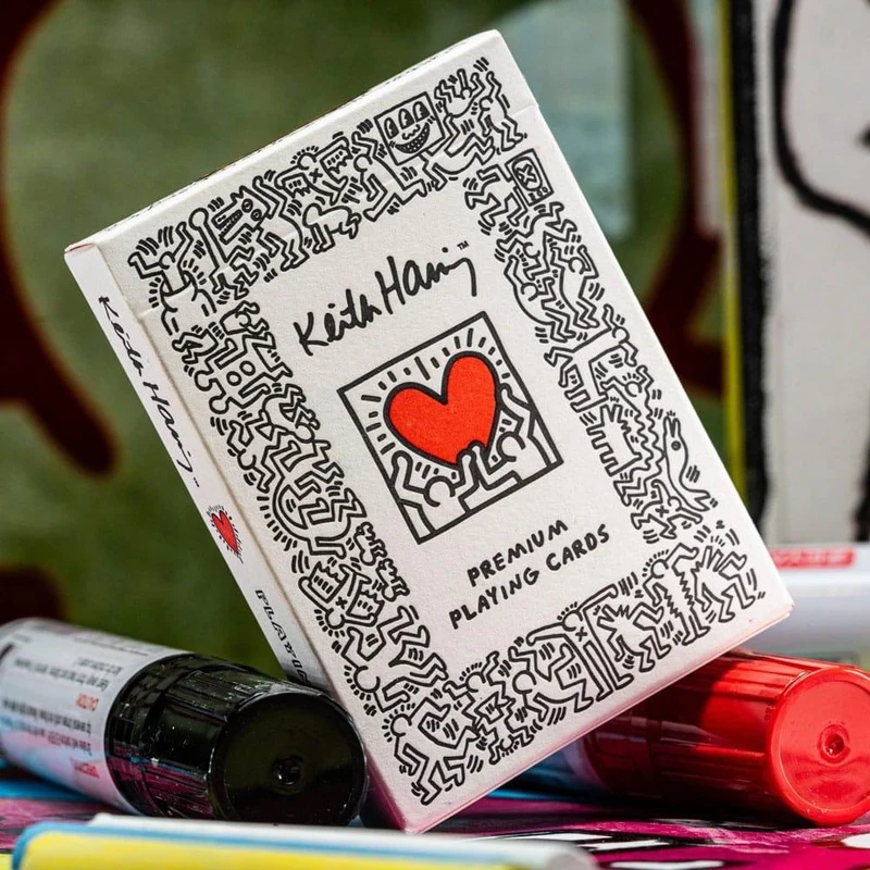 Keith Haring Spelkort - Kvalitet och Design
