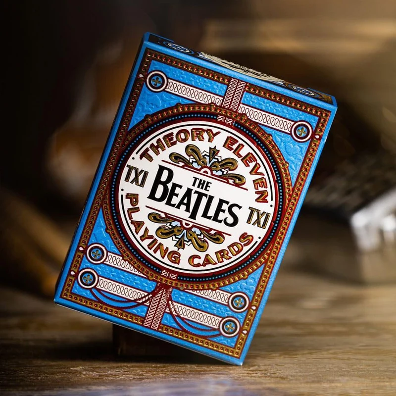 The Beatles Spelkort Blå Version