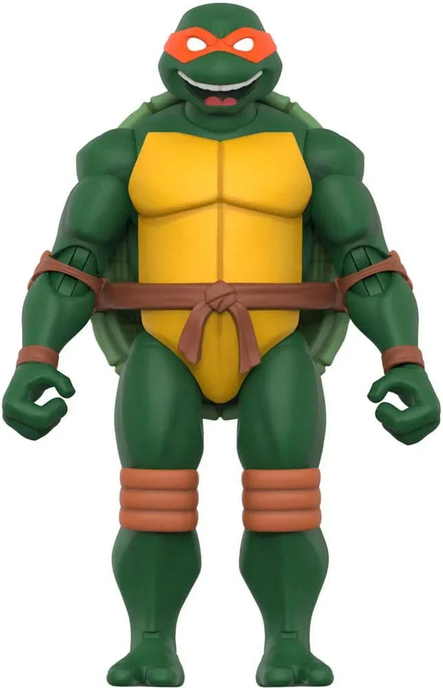 Teenage Mutant Ninja Turtles Ultimates Action Figur Wave 12 Michelangelo 18 cm