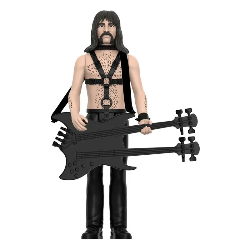Spinal Tap ReAction Action Figur Wave 02 Derek Smalls (None More Black) 10 cm
