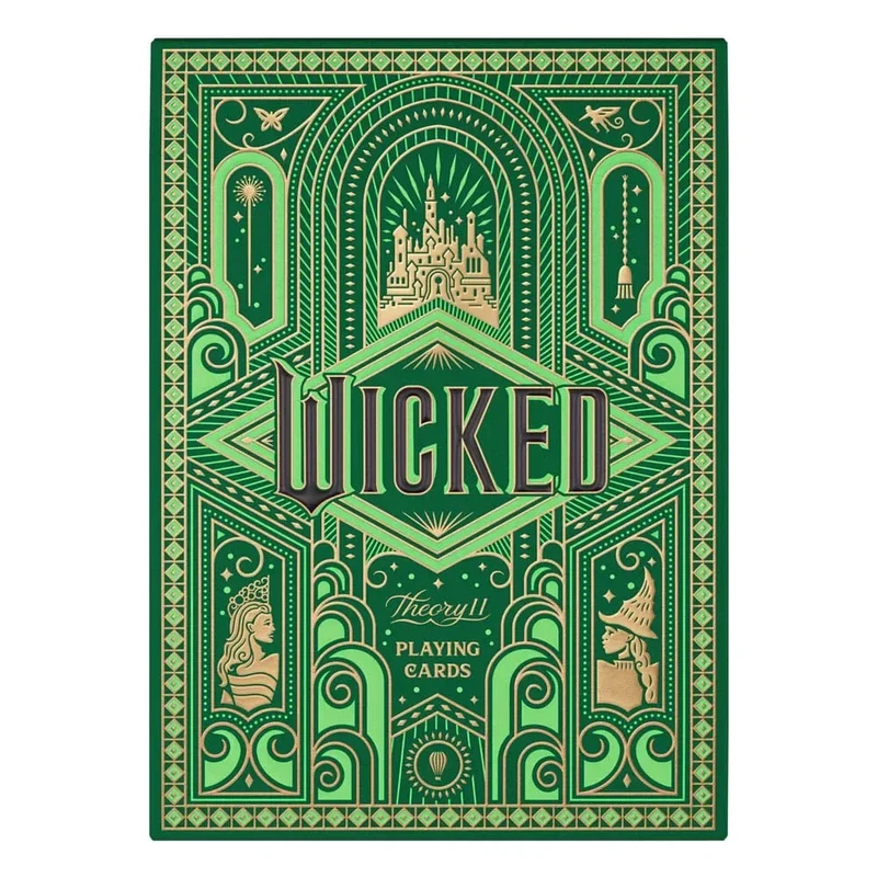 Wicked Premium Playing Cards - Pokerlek