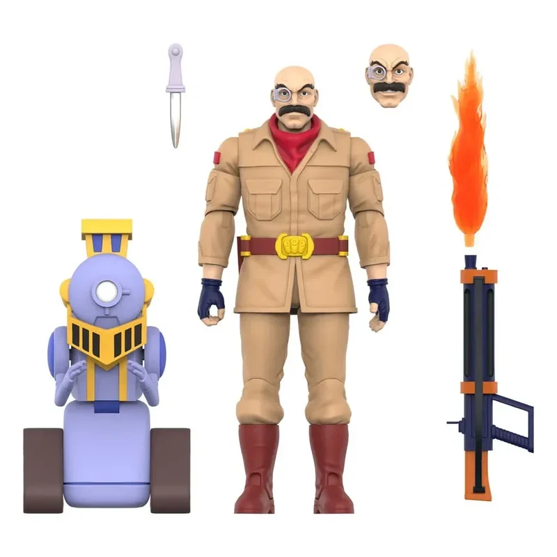 Thundercats Ultimates Action Figur Safari Joe Wave 12 18 cm