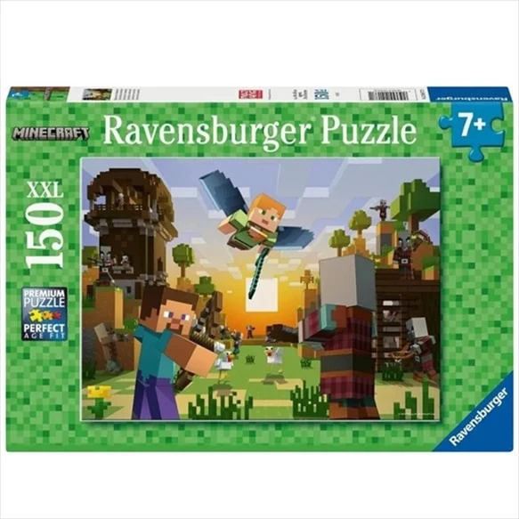 Ravensburger - Puzzle - 150 - Minecraft