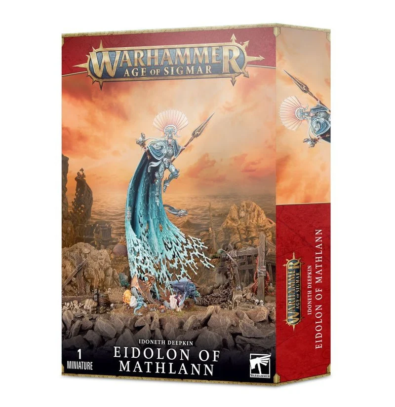 Warhammer: Age of Sigmar - Idoneth Deepkin - Eidolon of Mathlann