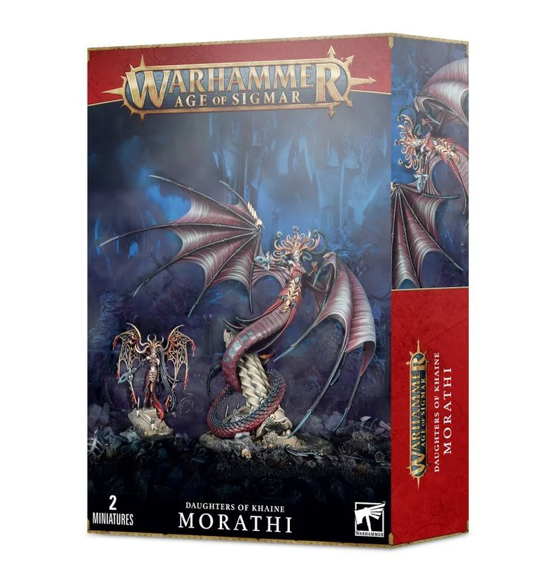Warhammer: Age of Sigmar - Daughters Of Khaine - Morathi