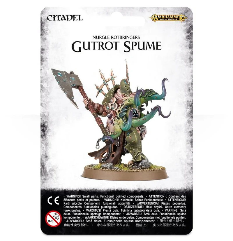 Warhammer: Age of Sigmar - Maggotkin Of Nurgle - Gutrot Spume