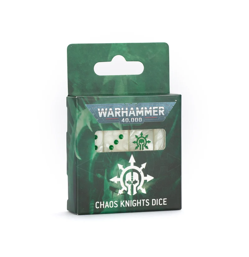 Warhammer: 40K - Dice - Chaos Knights