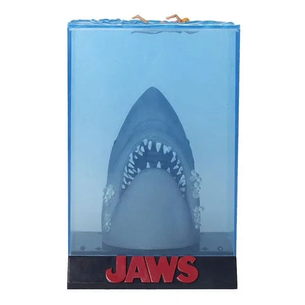 Jaws 3D Poster PVC Figur 50-årsjubileum 26 cm
