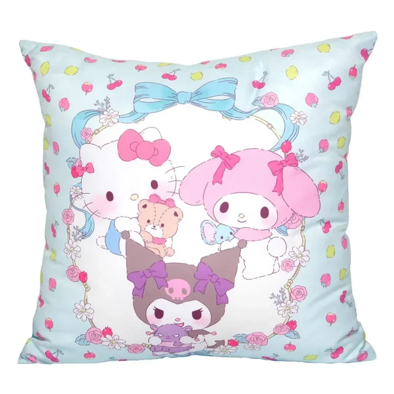 Sanrio Kudde Hello Kitty & Friends Fluffy 35 x 35 cm