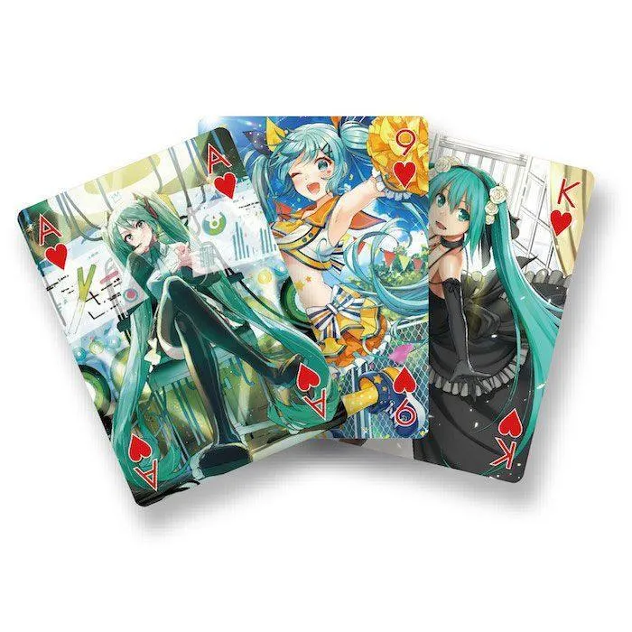 Hatsune Miku Spelkort - Miku Styles