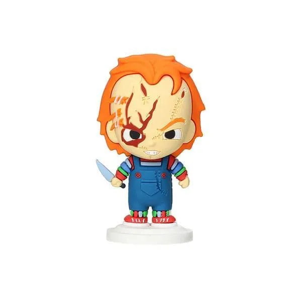 Chucky Pokis Gummiminifigur Chucky 7 cm
