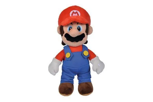 Super Mario Gosedjur Mario 30 cm - Officiell Plyschfigur