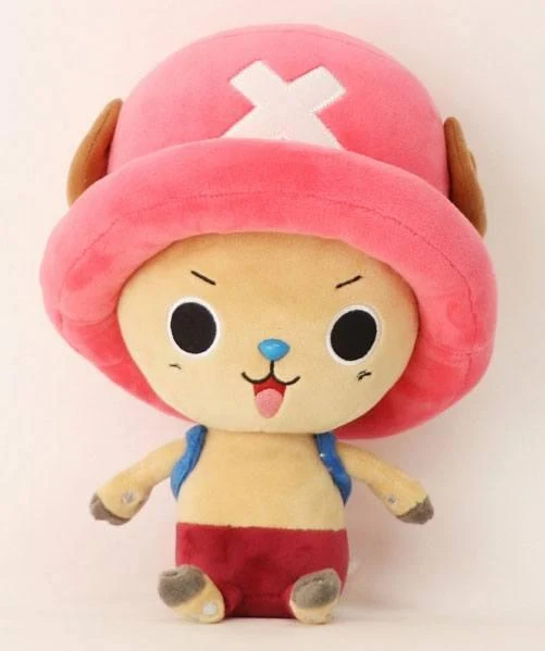 One Piece Plush Figur Chopper Ny Version 2 - 25 cm