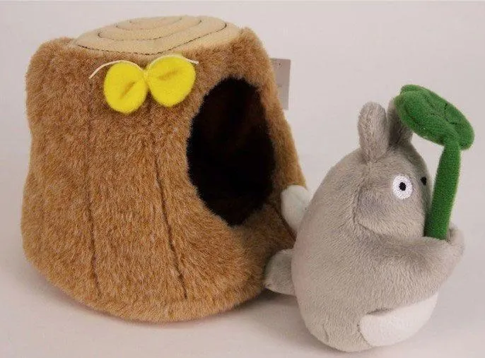 My Neighbor Totoro Plush Figur 10 cm - Totoro Trädstam
