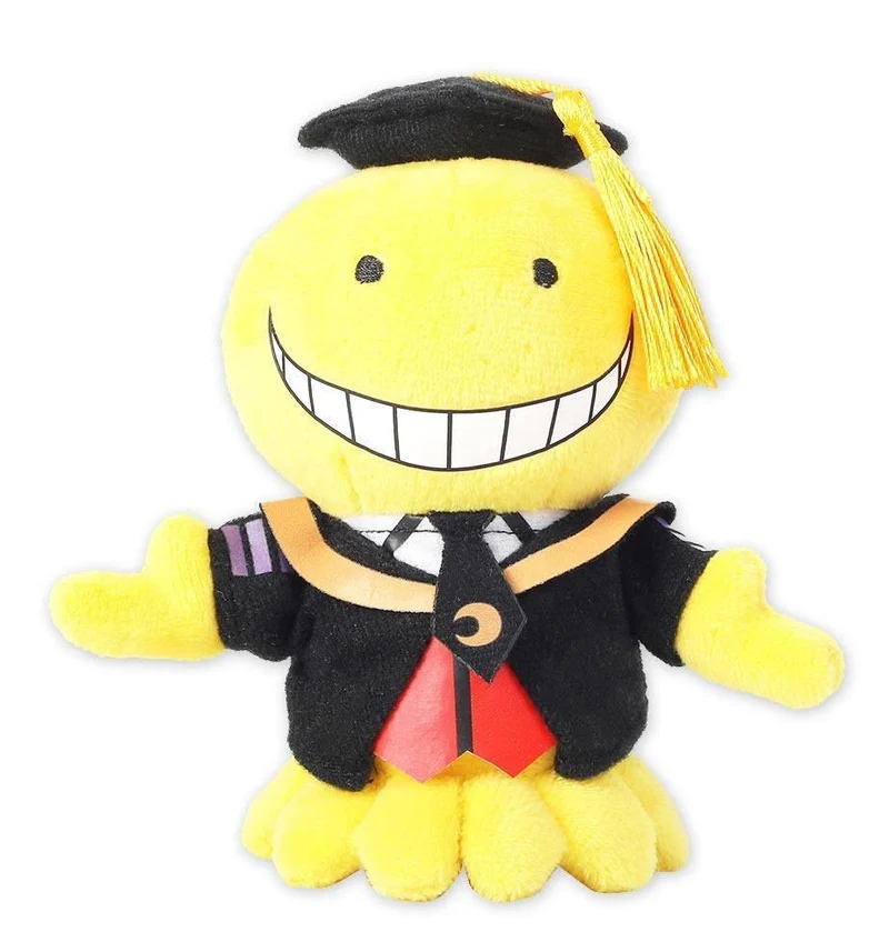 Koro Sensei Plush Figur 12 cm