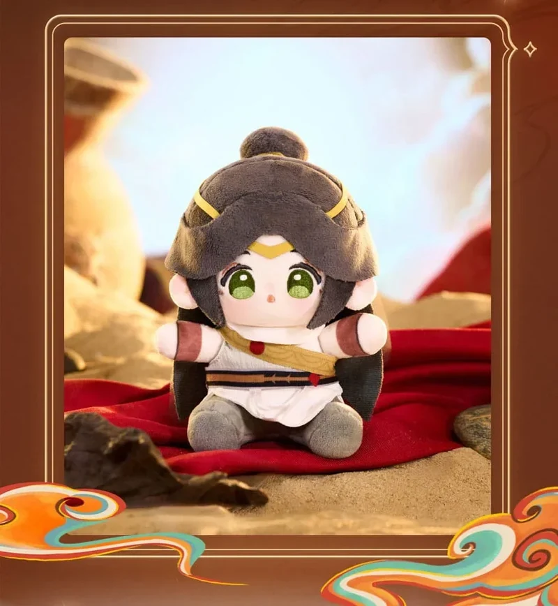 Heaven Official's Blessing Ming Yue Lou Lan Series Chibi Gosedjur Xie Lian 15 cm
