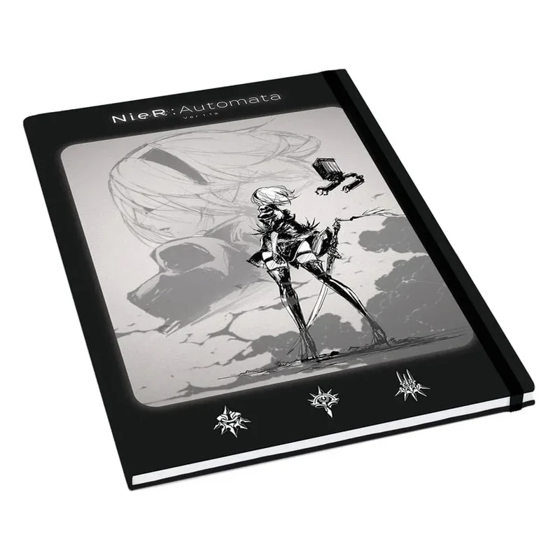 NieR: Automata Ver1.1a Anteckningsblock