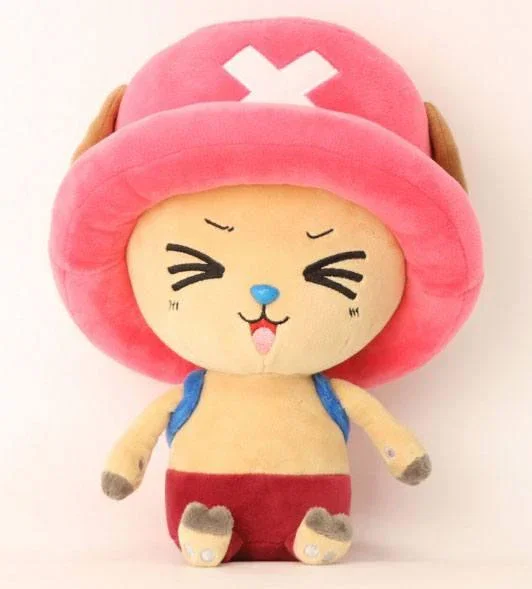 One Piece Gosedjur Chopper Ny Version 4 - 25 cm