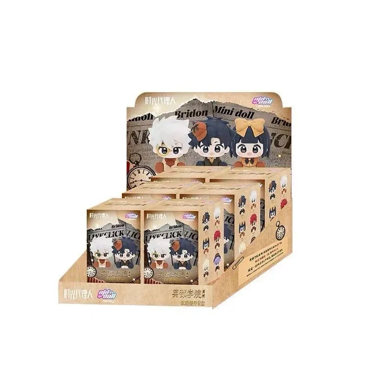 Link Click Blind Box Mini Figures Display Yingdu - 8 cm (6 stycken)