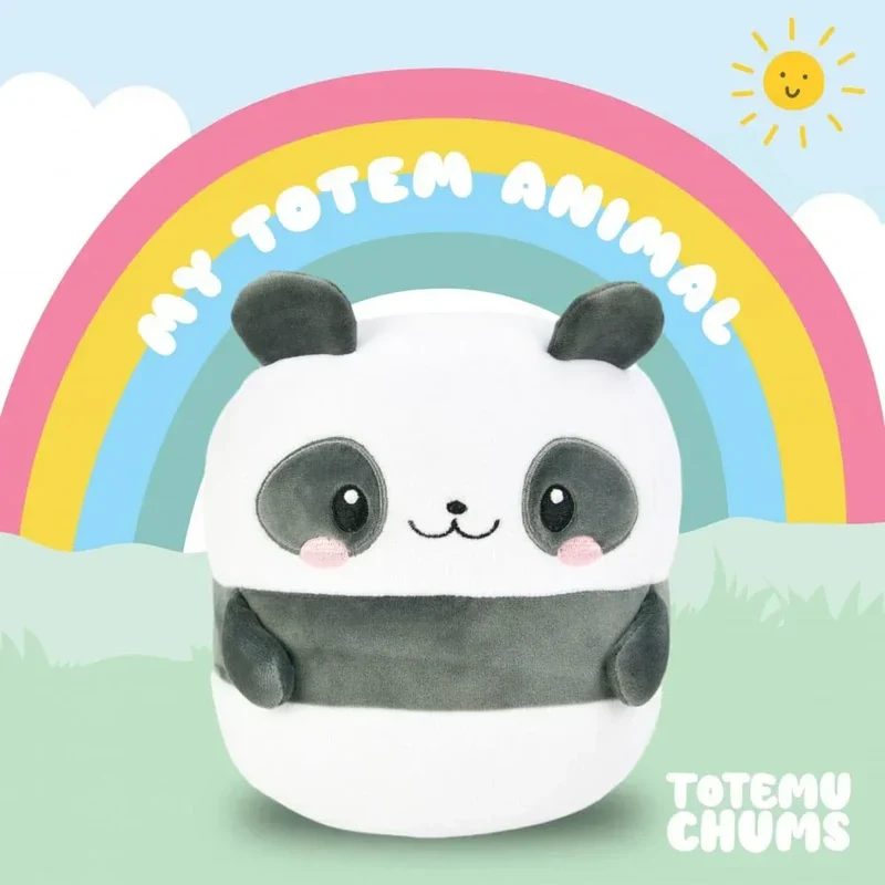 Totemu Chums Cute ´n´ Kawaii gosedjur Panda 19 cm