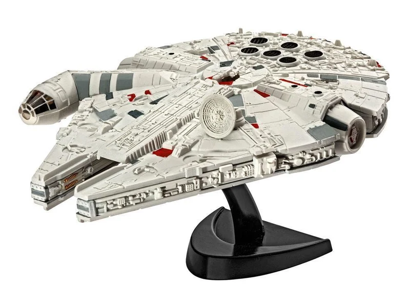 Star Wars Episode VII Modellkit 1/241 Millennium Falcon 10 cm
