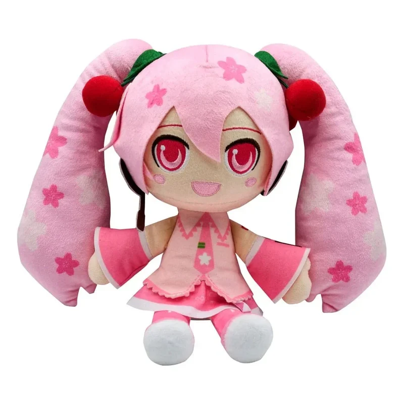 Vocaloid Cuteforme gosedjur Sakura Miku 28 cm