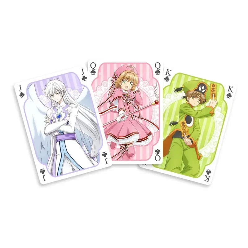 Cardcaptor Sakura Clear Card Spelkort