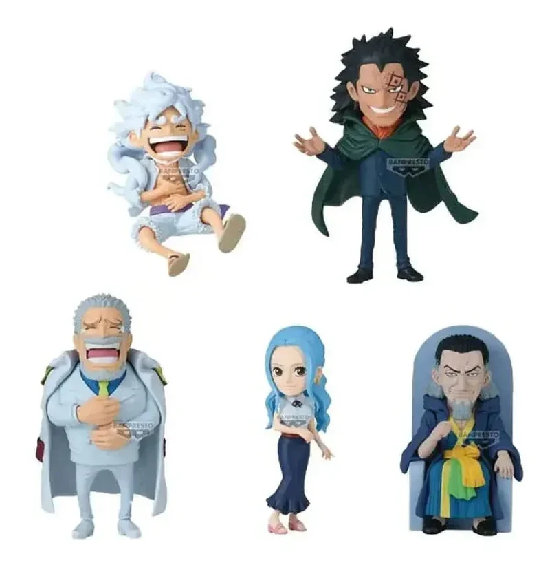 One Piece WCF Mini Figures 7 cm - Parent-Child Bloodline (12-pack)