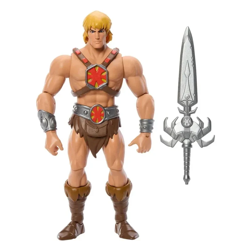 Masters of the Universe Origins Action Figur - He-Man 14 cm
