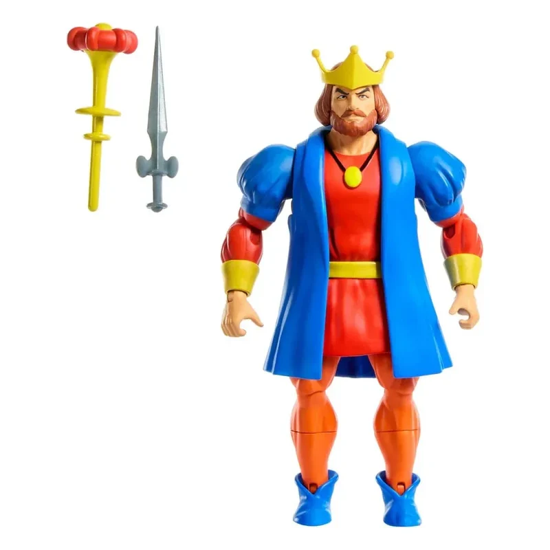Masters of the Universe Origins Action Figur Cartoon Collection: King Randor 14 cm