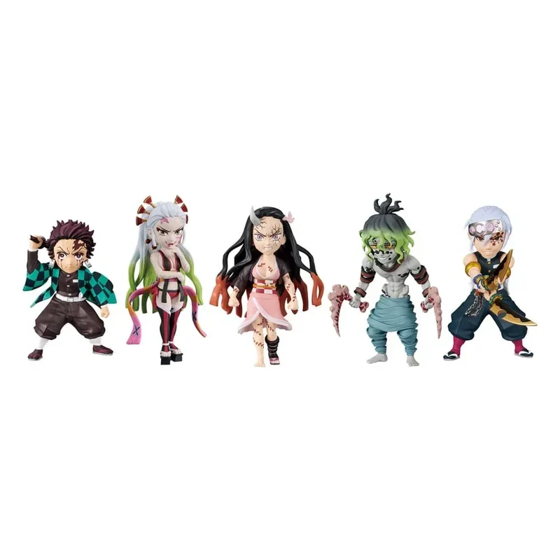 Demon Slayer: Kimetsu no Yaiba WCF Mini Figures 7 cm Volym 10 Display (12)