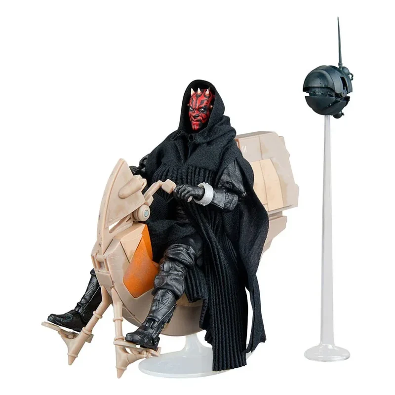 Star Wars Episode I Black Series Fordon med Actionfigur Darth Maul & Sith Speeder 25-årsjubileum