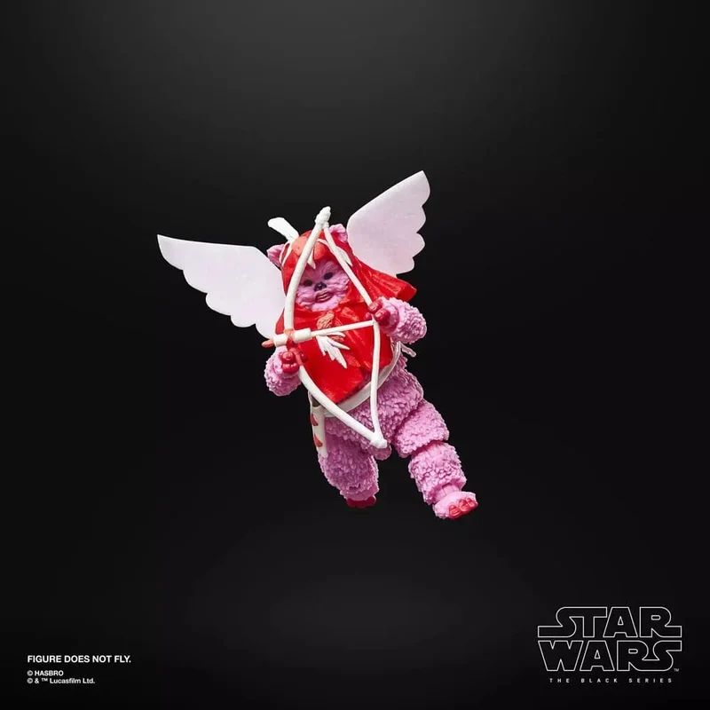 Star Wars Black Series Action Figur Ewok (Valentine’s Day Edition) 15 cm