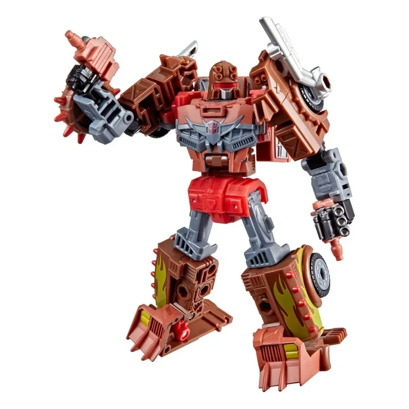 Transformers Age of the Primes Deluxe Class Action Figur Junkion Jalopy 14 cm