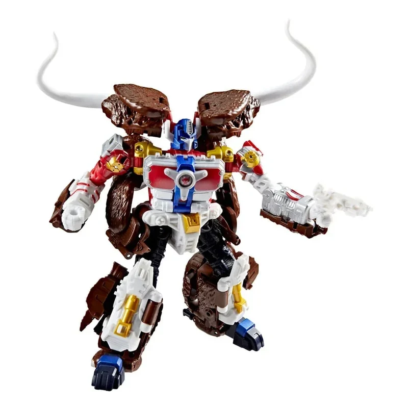 Transformers Age of the Primes Leader Class Action Figur Maximal Big Convoy 19 cm