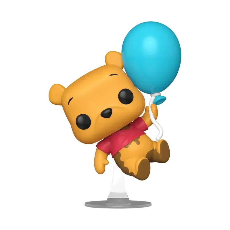 Disney POP! Animation Figur Pooh w/Balloon 9 cm