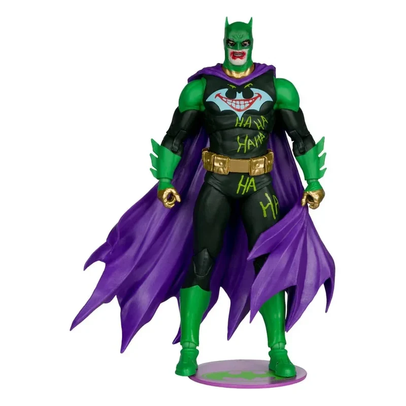 DC Multiverse Action Figur Batman (Joker War) (Jokerized) (Gold Label) 18 cm