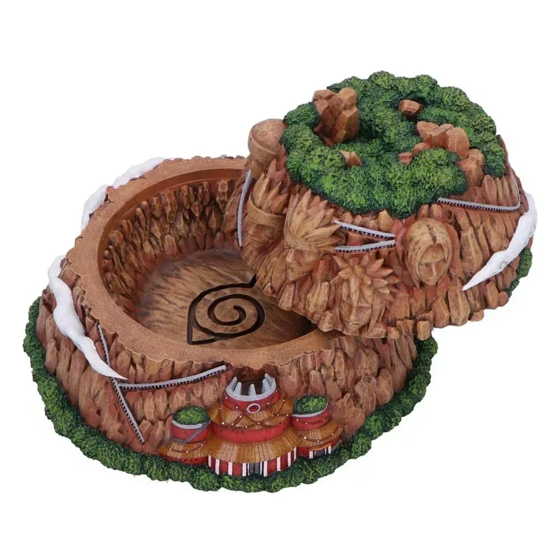 Naruto Förvaringsbox Hokage Rock